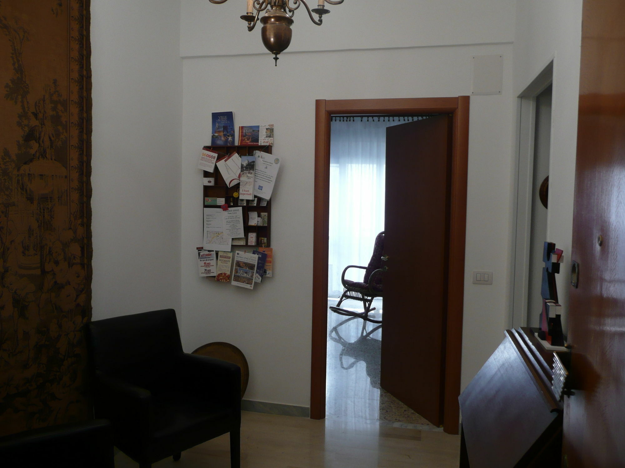 B&B Alla Cupola Di San Pietro Rom Exteriör bild